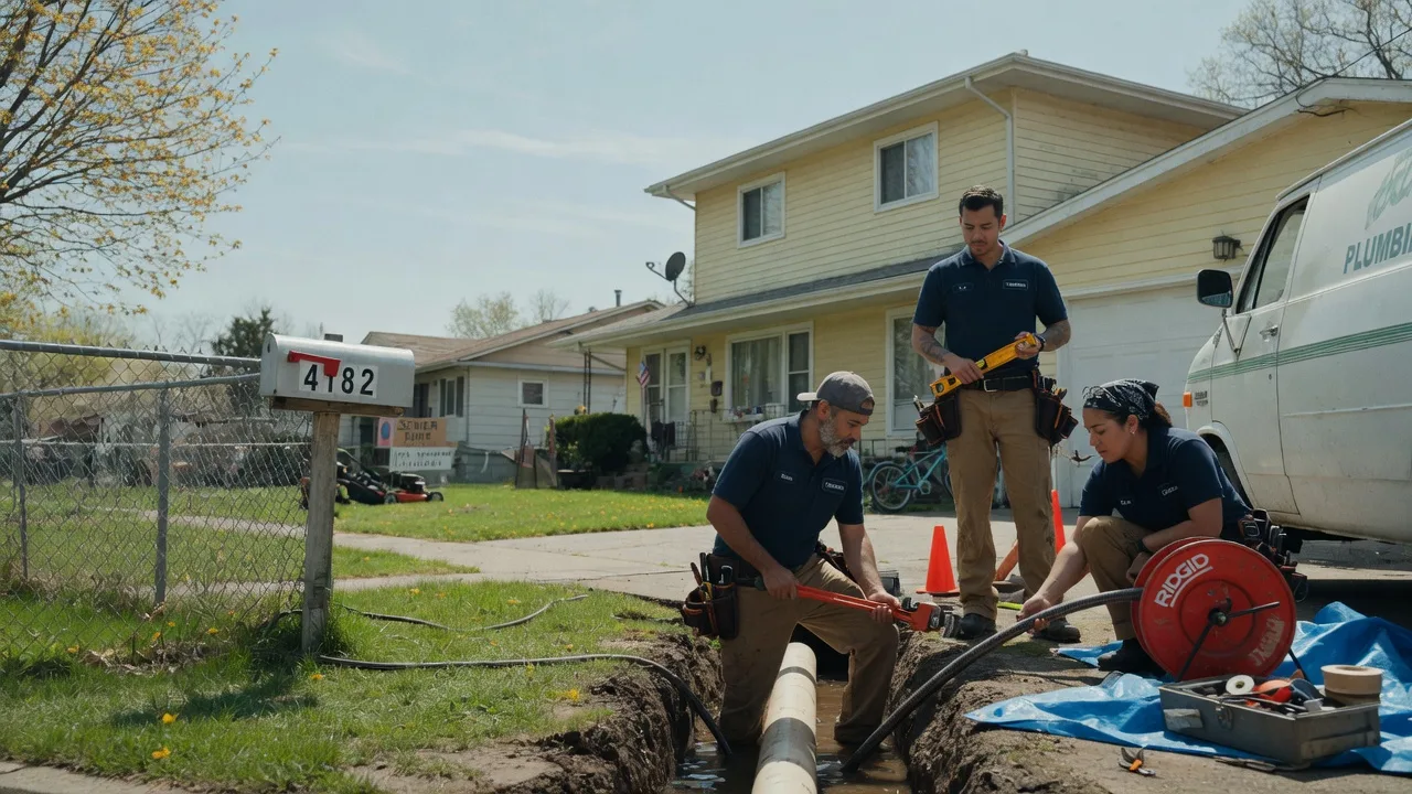Gas Line Repair in Soudan, MN near me